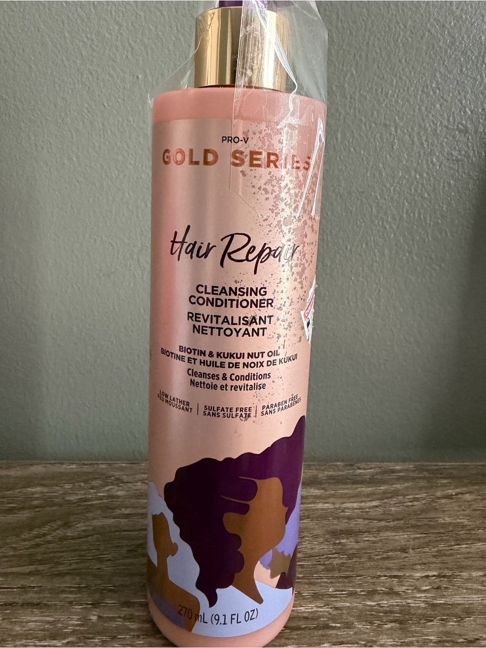 Pro-V Gold Series Hair Repair Cleansing Conditioner - Pink